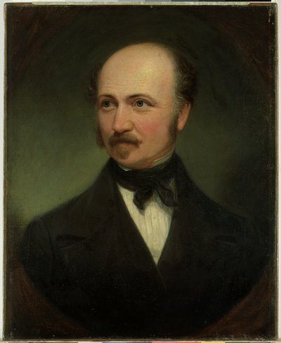 Portrait of Captain John A. Sutter by Samuel Osgood